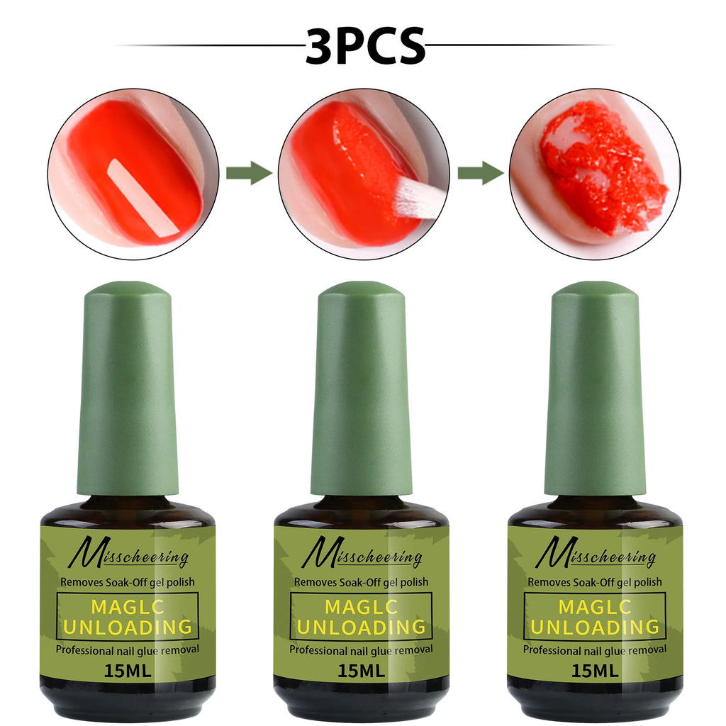 Magic Nail Gel Remover — Peels Off Gel in 5 Minutes