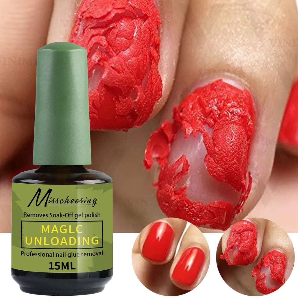 Magic Nail Gel Remover — Peels Off Gel in 5 Minutes