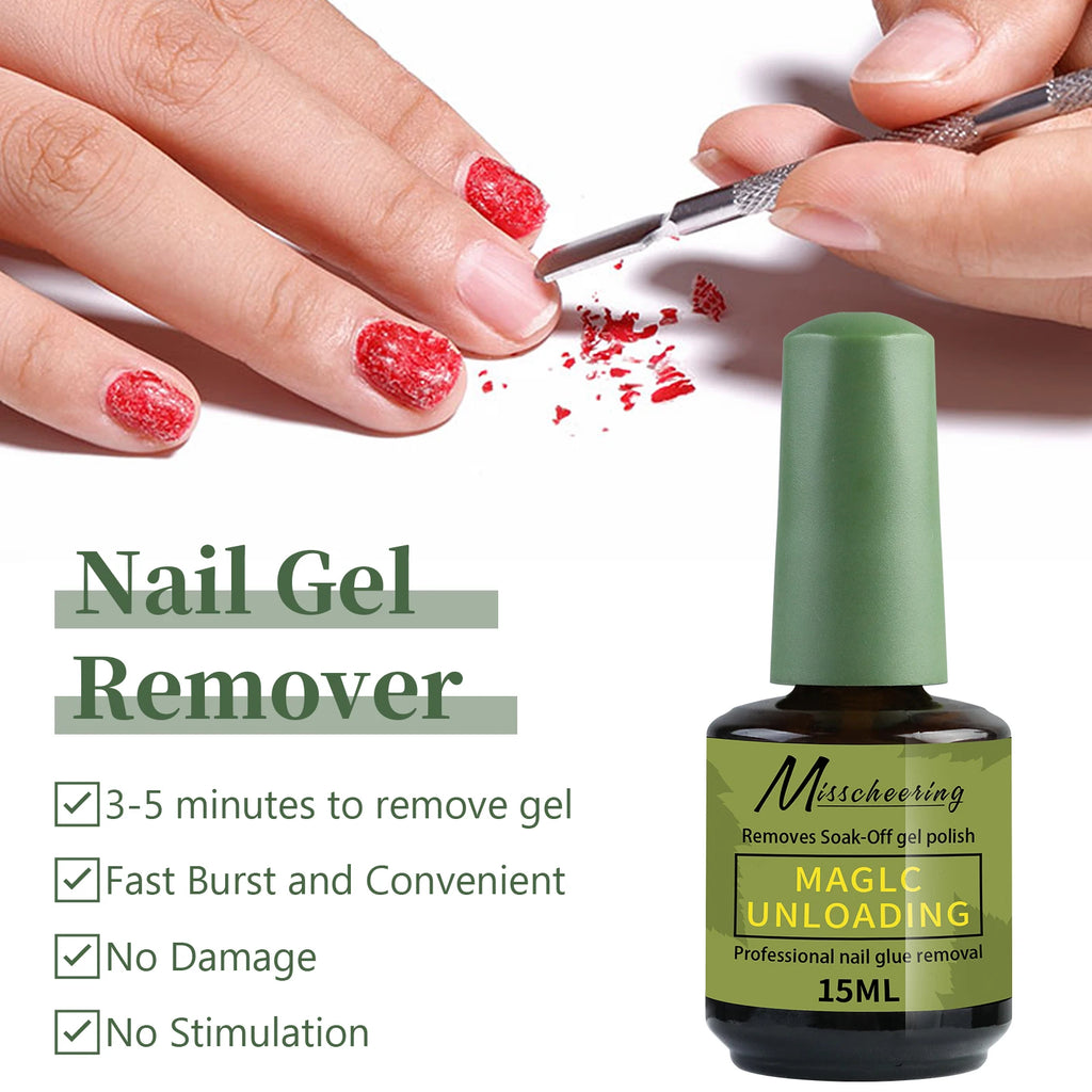 Magic Nail Gel Remover — Peels Off Gel in 5 Minutes