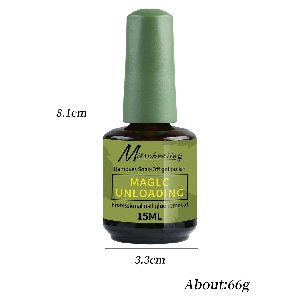 Magic Nail Gel Remover — Peels Off Gel in 5 Minutes