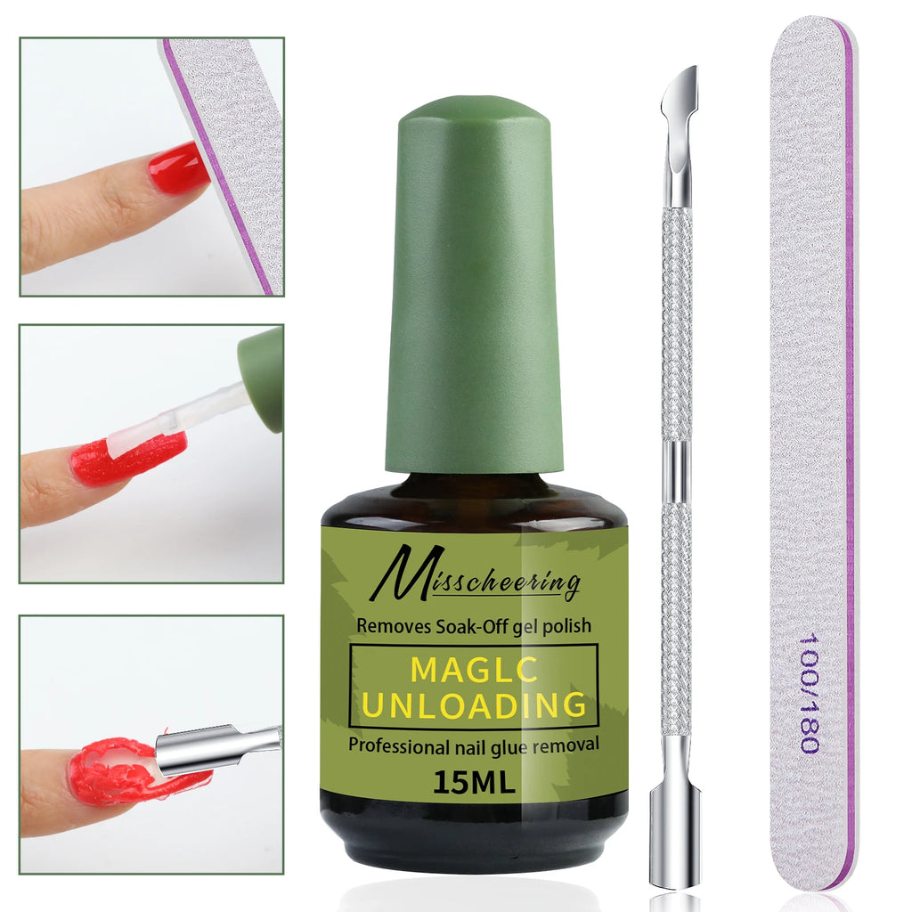 Magic Nail Gel Remover — Peels Off Gel in 5 Minutes
