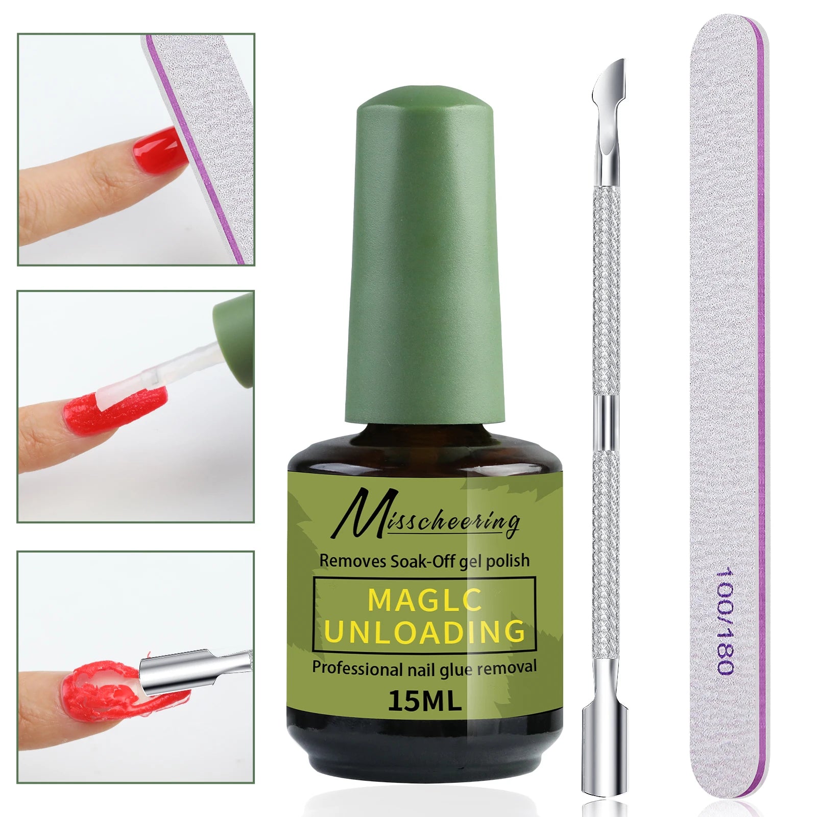 Magic Nail Gel Remover — Peels Off Gel in 5 Minutes