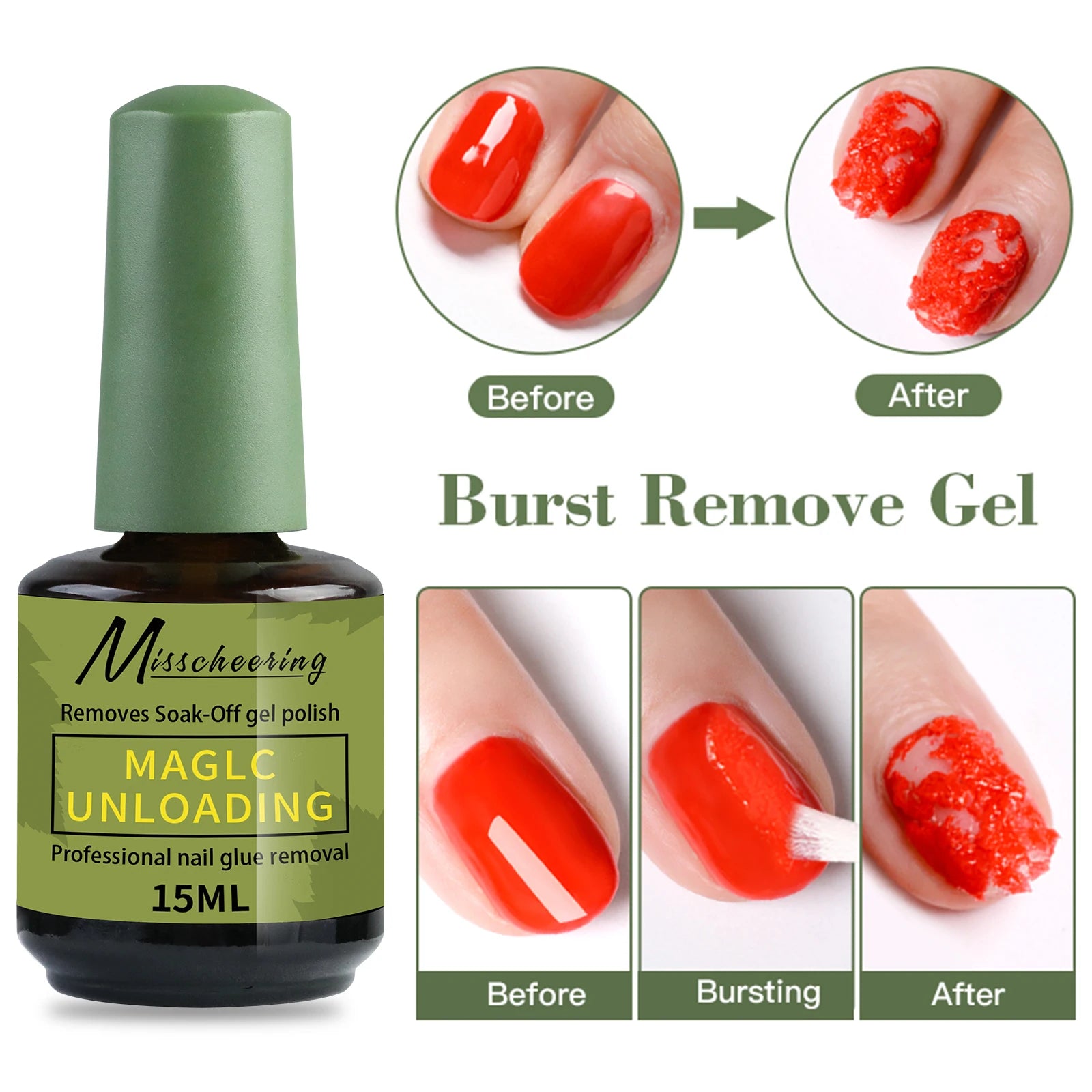Magic Nail Gel Remover — Peels Off Gel in 5 Minutes