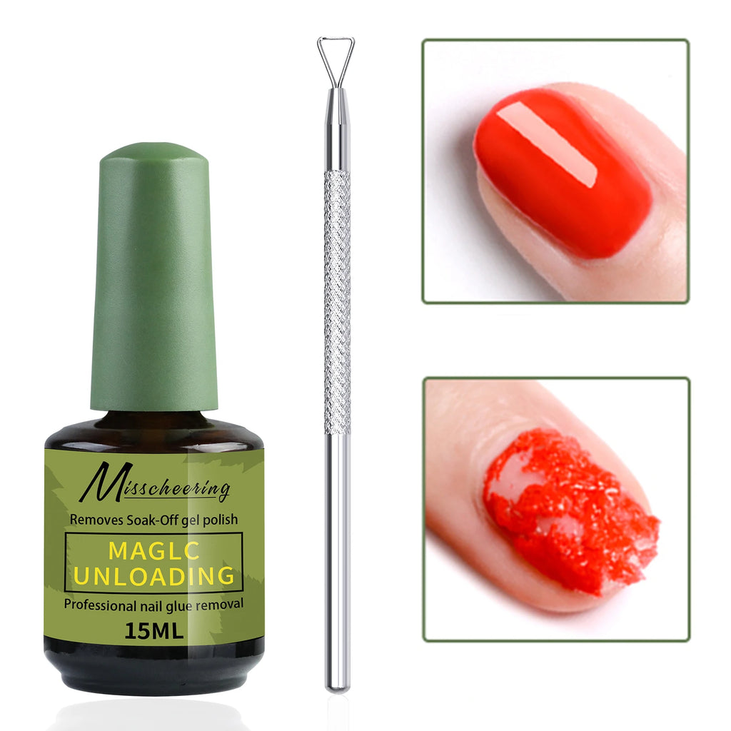 Magic Nail Gel Remover — Peels Off Gel in 5 Minutes