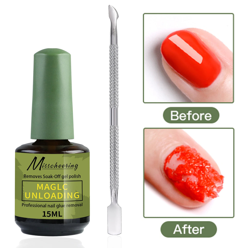 Magic Nail Gel Remover — Peels Off Gel in 5 Minutes