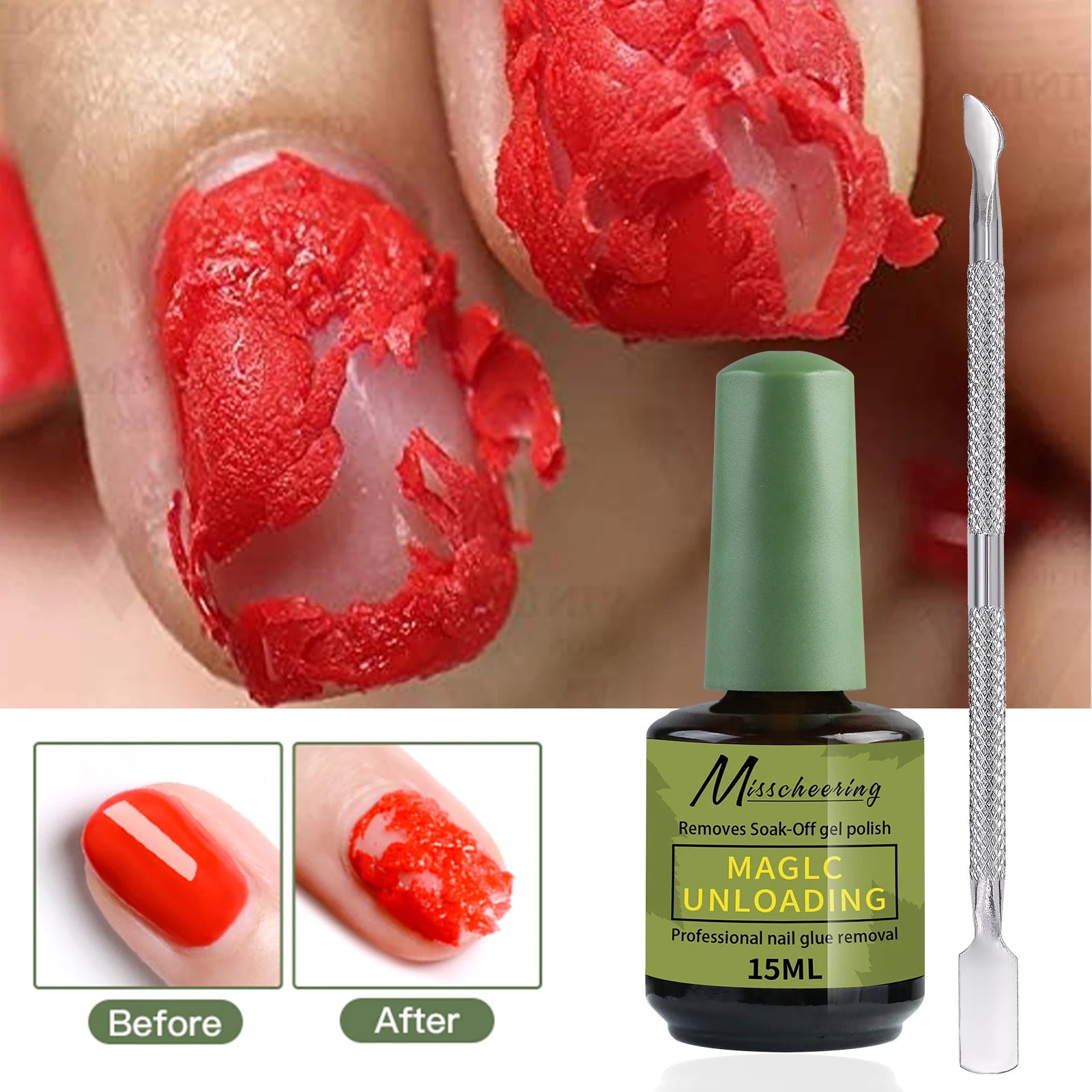 Magic Nail Gel Remover — Peels Off Gel in 5 Minutes