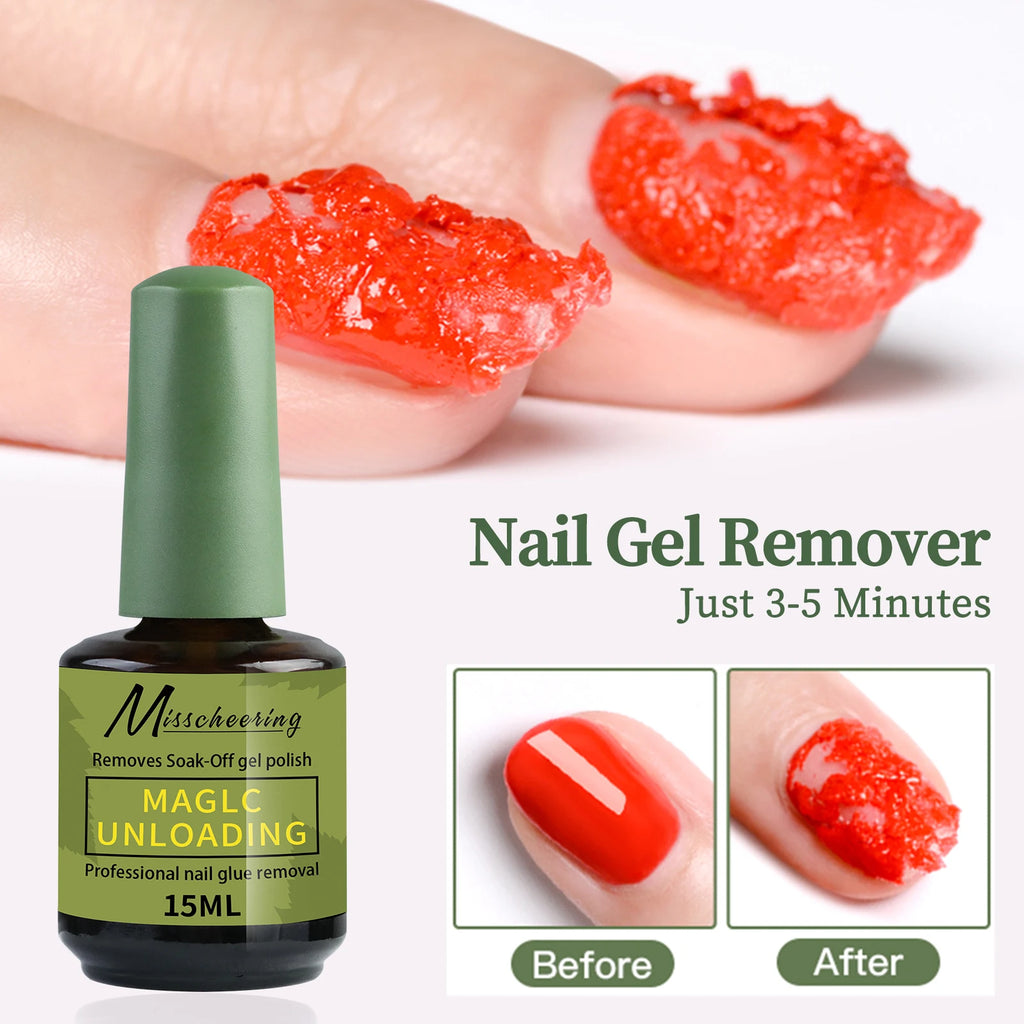 Magic Nail Gel Remover — Peels Off Gel in 5 Minutes