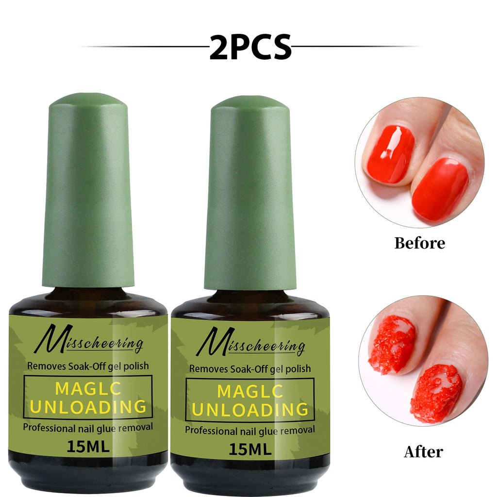 Magic Nail Gel Remover — Peels Off Gel in 5 Minutes